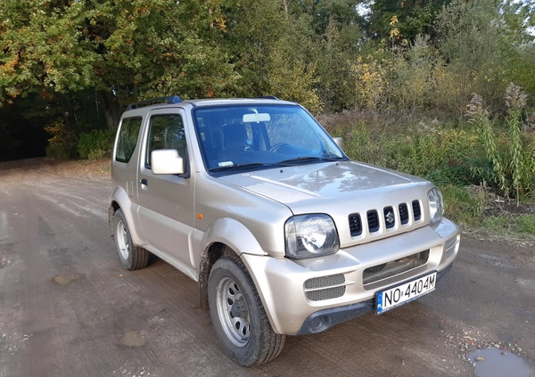 Suzuki Jimny cena 24500 przebieg: 187200, rok produkcji 2007 z Olsztyn małe 67